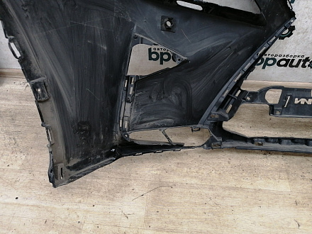 AA029285; Бампер передний; под паркт.; под омыват. (52119-48D40) для Lexus RX IV (2016 — 2019)/БУ; Оригинал; Р1, Мелкий дефект; 