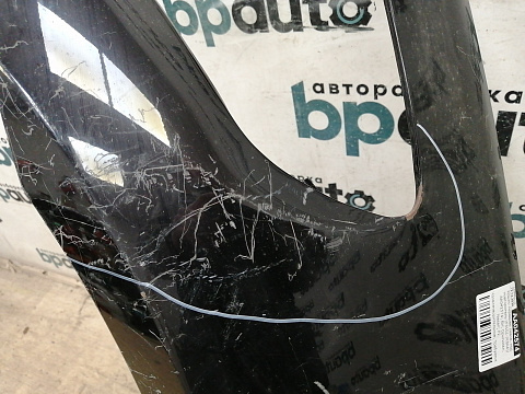 Фотография детали AA042574; Крыло переднее левое, под повторитель (F3101-JK0AA) для Infiniti G (2006-2013)/БУ; Оригинал; Р2, Удовлетворительное; . Фото номер 5