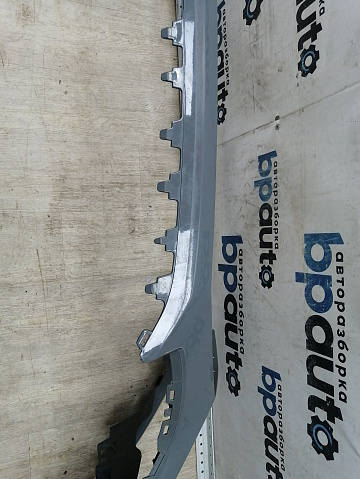 Фотография детали AA045382; Бампер передний; под омыват. (80A807437P) для Audi Q5 II рест. (2020-2025)/БУ; Оригинал; Р1, Мелкий дефект; . Фото номер 11