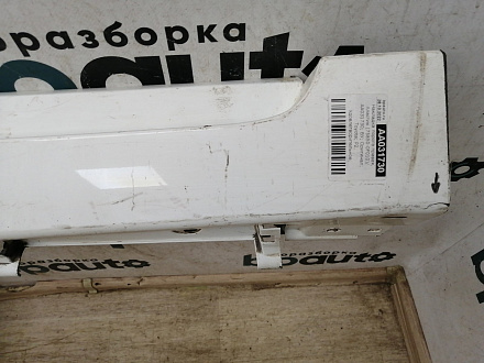 Накладка порога правая, пластик Тойота Verso I рест. 2012- 2018, б/у, фото 2