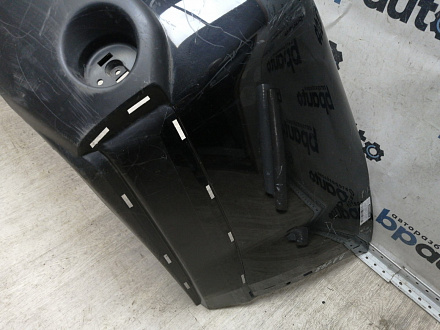 BA000198; Бампер задний; без паркт. (85022-JU14H) для Nissan X-Trail T31/БУ; Оригинал; Р1, Мелкий дефект; 