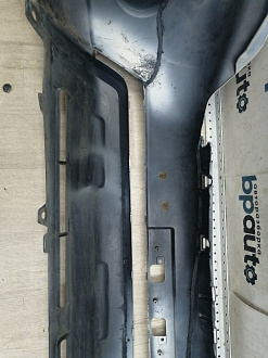 AA045985; Бампер передний; под паркт.; под омыват. (52119-60G50) для Toyota Land Cruiser Prado 150 рест. (2013 — 2017)/БУ; Оригинал; Р2, Удовлетворительное; 