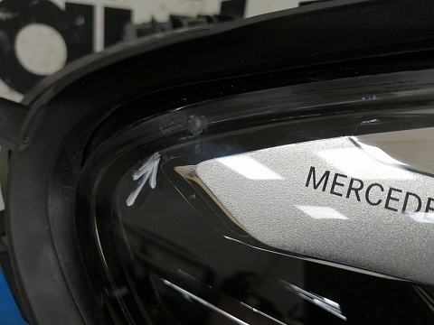 Фотография детали AA031645; Фара светодиодная правая (A2139069209) для Mercedes-Benz E-klasse W213 S213/БУ; Оригинал; Р2, Удовлетворительное; . Фото номер 3