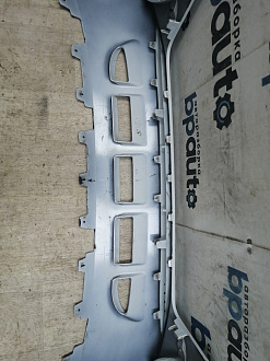 BA000254; Бампер передний, S-line; без паркт.; под омыват. (8R0 807 437 AC) для Audi Q5 I рест. (2012-2017)/БУ; Оригинал; Р1, Мелкий дефект; 