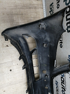 AA045539; Бампер передний; под паркт.; без омыват. (52119-50890) для Lexus LS IV (2006- 2009)/БУ; Оригинал; Р2, Удовлетворительное; 