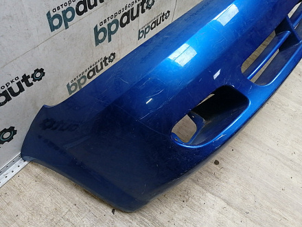 BA000106; Бампер передний; без паркт.; без омыват. (96545491) для Chevrolet Lacetti HB (2004-2013)/БУ; Оригинал; Р1, Мелкий дефект; 