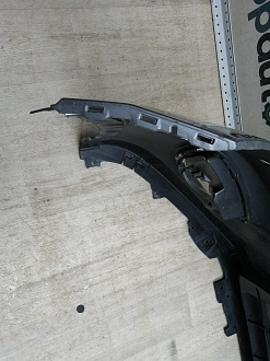 AA045828; Бампер передний; под паркт.; под омыват. (KD45-50031) для Mazda CX-5/БУ; Оригинал; Р1, Мелкий дефект; 