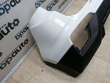 AA045414; Бампер задний; под паркт. (86611-M0000) для Hyundai Creta I (2016-2021)/БУ; Оригинал; Р1, Мелкий дефект; 