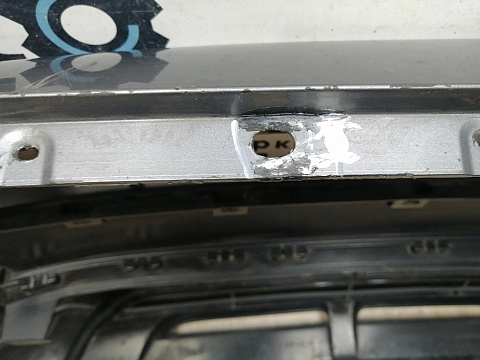 Фотография детали AA045837; Бампер передний; без паркт.; без омыват. (6400F307ZZ) для Mitsubishi ASX I рест. (2013-2016)/БУ; Оригинал; Р1, Мелкий дефект; . Фото номер 18