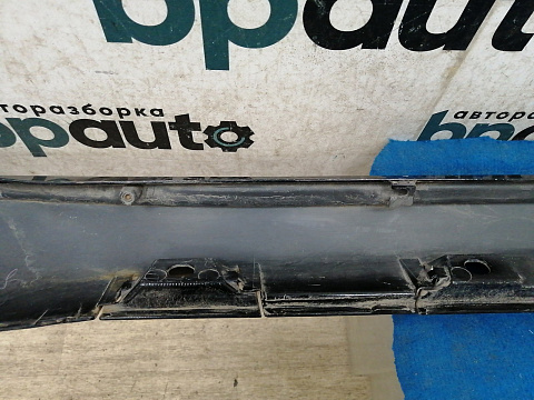 Фотография детали AA031776; Накладка порога левая (75806-60050) для Toyota Land Cruiser Prado/БУ; Оригинал; Р2, Удовлетворительное; . Фото номер 20