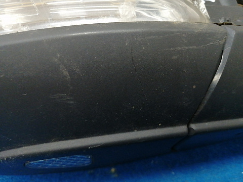 Фотография детали AA034909; Зеркало правое, 9 контактов (3C8857502) для Volkswagen Passat/БУ; Оригинал; Р1, Мелкий дефект; . Фото номер 7