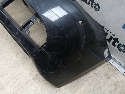 AA045298; Бампер передний; под паркт.; под омыват. (51117033694) для BMW 5 серия Е60 Е61/БУ; Оригинал; Р1, Мелкий дефект; 