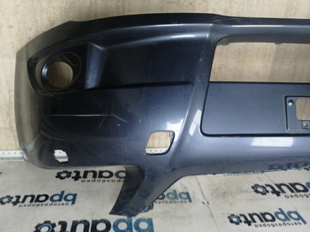 BA000177; Бампер передний; без паркт.; под омыват. (52119-05190) для Toyota Avensis/БУ; Оригинал; Р2, Удовлетворительное; 