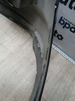 BA000236; Бампер задний; под паркт. (BS71-F17906-A) для Ford Mondeo Sedan IV рест. (2010- 2014)/БУ; Оригинал; Р1, Мелкий дефект; 