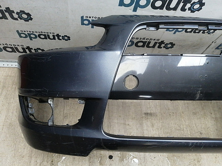 BA000250; Бампер передний, v1.5, v1.8, без отв. под расш.; без паркт.; без омыват. (6400B226229ZZ) для Mitsubishi Lancer/БУ; Оригинал; Р1, Мелкий дефект; 