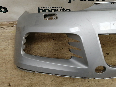 Фотография детали AA038406; Бампер передний; без паркт.; под омыват. (7P6807221C) для Volkswagen Touareg II (2010-2014)/БУ; Оригинал; Р1, Мелкий дефект; . Фото номер 6