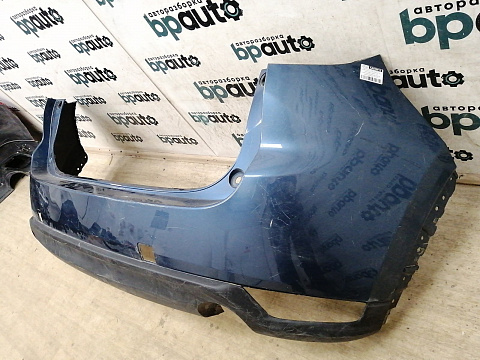 Фотография детали AA029812; Бампер задний; без паркт. (KB8A-50221) для Mazda CX-5 II (2017-н.в.)/БУ; Оригинал; Р2, Удовлетворительное; . Фото номер 3