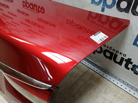 AA045241; Крышка багажника (GJY05261X) для Mazda 6 GJ/БУ; Оригинал; Р1, Мелкий дефект; 