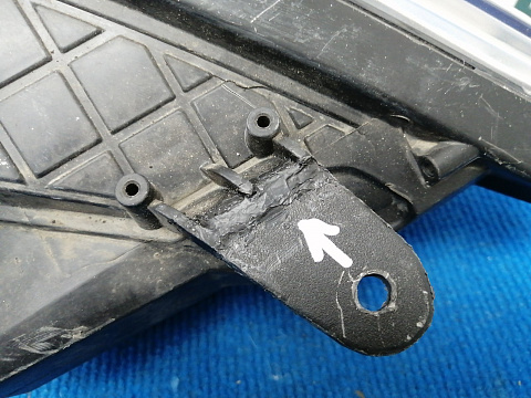 Фотография детали AA024329; Фара галоген левая (92101-3X000) для Hyundai Elantra V (2010-2013)/БУ; Оригинал; Р1, Мелкий дефект; . Фото номер 5