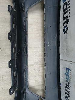 AA045677; Бампер передний, Sport-Style; без паркт.; под омыват. (5NU807221) для Volkswagen Tiguan I рест. (2011- 2016)/БУ; Оригинал; Р1, Мелкий дефект; 