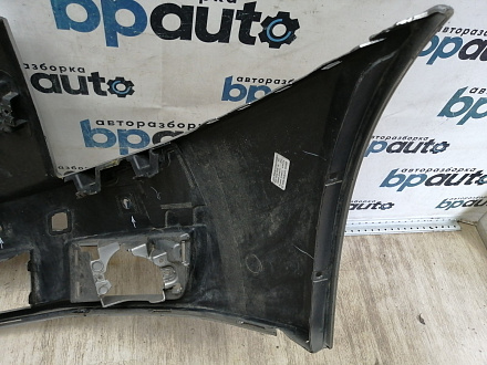 AA044459; Бампер передний; под паркт.; под омыват. (20845711) для Cadillac SRX/БУ; Оригинал; Р1, Мелкий дефект; 