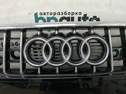 Решётка радиатора Ауди Q7 I 2005-2010, б/у, фото 5