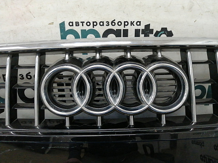 AA028303; Решётка радиатора (4L0 853 651 F) для Audi Q7 I (2005-2010)/БУ; Оригинал; Р2, Удовлетворительное; 