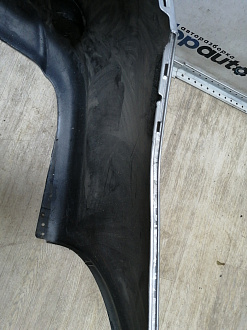 AA045245; Бампер задний; без паркт. (52159-12A30) для Toyota Corolla 150 (2006-2009)/БУ; Оригинал; Р2, Удовлетворительное; 