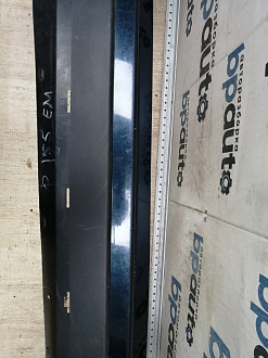 AA044904; Бампер задний; без паркт. (52159-0R150) для Toyota Rav4 40 рест. (2015 — 2019)/БУ; Оригинал; Р1, Мелкий дефект; 