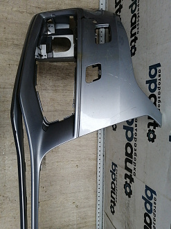 AA045706; Бампер передний, S-line; под паркт.; под омыват. (8K0 807 437 S) для Audi A4 B8/БУ; Оригинал; Р2, Удовлетворительное; 