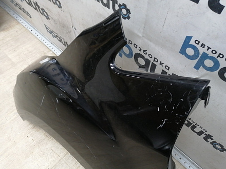 AA045205; Крыло переднее левое, без указателя поворота (EG2152210F) для Mazda CX-7/БУ; Оригинал; Р1, Мелкий дефект; 