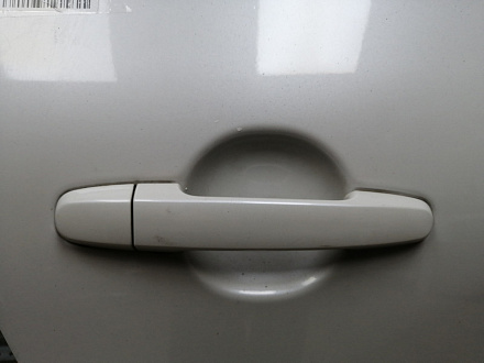 AA045120; Дверь задняя правая, под расширитель, Long (67003-42110) для Toyota Rav4/БУ; Оригинал; Р0, Хорошее; (070) Белый перламутр 3х. сл.