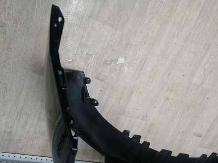 AA045911; Бампер передний; без паркт.; под омыват. (EH44-50031) для Mazda CX-7 I рест. (2009-2012)/БУ; Оригинал; Р1, Мелкий дефект; 