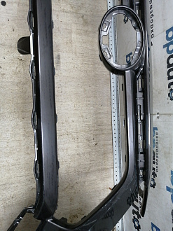 BA000259; Бампер передний; без паркт.; под омыват. (52119-0R280) для Toyota Rav4 50 (2019 -2025)/БУ; Оригинал; Р1, Мелкий дефект; 