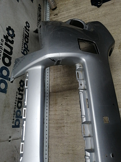 BA000240; Бампер передний; без паркт.; под омыват. (52119-42730) для Toyota Rav4 30 рест. V 2.4 (2009 - 2010)/БУ; Оригинал; Р1, Мелкий дефект; 