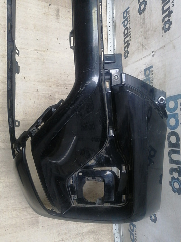 Фотография детали AA046201; Бампер передний; без паркт.; без омыват. (52119-0KM60) для Toyota Fortuner II рест. (2020- н.в.)/БУ; Оригинал; Р1, Мелкий дефект; . Фото номер 3