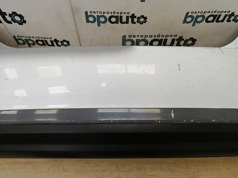 Фотография детали AA042877; Бампер задний; без паркт. (86611-H5000) для Hyundai Solaris II (2017- 2020)/БУ; Оригинал; Р2, Удовлетворительное; . Фото номер 4