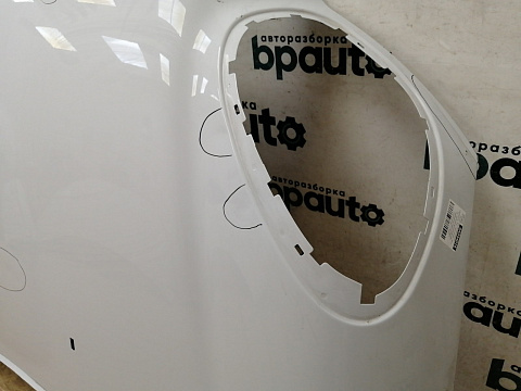 Фотография детали AA044018; Капот (41009805935) для Mini Countryman I (R60) (2010-2016)/БУ; Оригинал; Р2, Удовлетворительное; . Фото номер 6