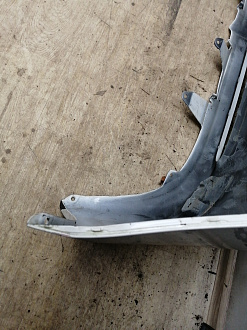 AA038078; Бампер задний; под паркт. (52159-76010) для Lexus CT200H (2010-2014)/БУ; Оригинал; Р1, Мелкий дефект; 