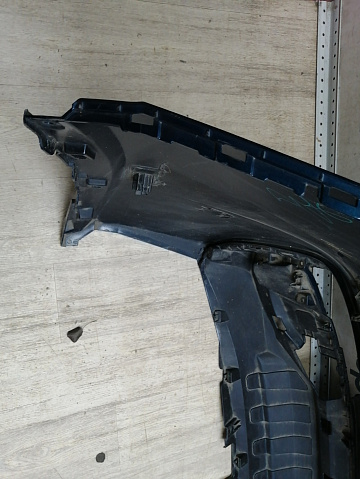 Фотография детали AA046204; Бампер задний; под паркт. (8889168111) для Geely Monjaro (2021-н.в.)/БУ; Оригинал; Р1, Мелкий дефект; . Фото номер 14