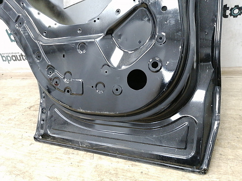 Фотография детали AA022421; Дверь задняя левая (LR080198) для Land Rover Discovery/БУ; Оригинал; Р0, Хорошее; (PAB, 820) Черный перлам.. Фото номер 14