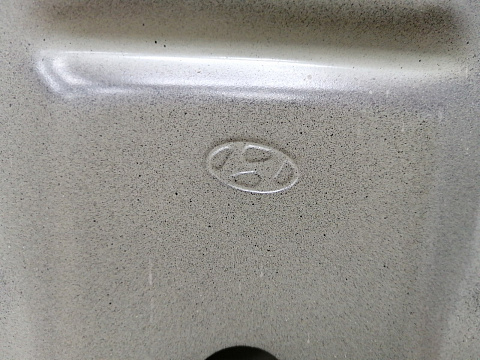 Фотография детали AA017645; Капот (66400-2B500) для Hyundai Santa Fe/БУ; Оригинал; Р2, Удовлетворительное; . Фото номер 17