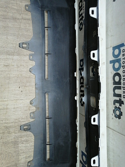 AA044837; Бампер передний; без паркт.; под омыват. (52119-6B984) для Toyota Land Cruiser Prado 150 рест.2 (2017- 2020)/БУ; Оригинал; Р1, Мелкий дефект; 