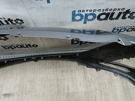 AA045740; Бампер передний; без паркт.; под омыват. (BCW8-50031) для Mazda 3 BL/БУ; Оригинал; Р1, Мелкий дефект; 