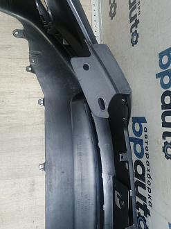 AA046007; Бампер передний; без паркт.; под омыват. (52119-42992) для Toyota Rav4 35 (2010 — 2013)/БУ; Оригинал; Р1, Мелкий дефект; 