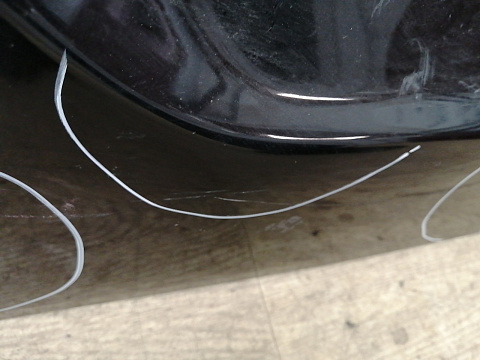 Фотография детали AA038031; Крышка багажника (A1667400105) для Mercedes-Benz GL-klasse II (X166) (2012-2016)/БУ; Оригинал; Р2, Удовлетворительное; . Фото номер 9