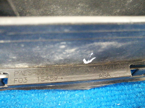 Фотография детали AA039503; Решетка переднего бампера (13247306) для Opel Zafira B рест. (2008 - 2014)/БУ; Оригинал; Р3, Под восстановление; . Фото номер 12