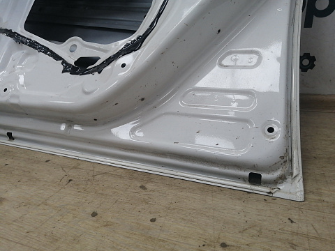 Фотография детали AA011381; Дверь передняя правая (67001-02300) для Toyota Auris II (2013 — 2015)/БУ; Оригинал; Р0, Хорошее; (040) Белый. Фото номер 11