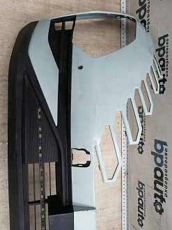 AA045824; Бампер передний; под паркт.; без омыват. (602002155AA) для Omoda C5 (2022- н.в.)/БУ; Оригинал; Р1, Мелкий дефект; 