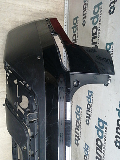 AA045899; Бампер задний; под паркт. (J8A2-17A958-AB) для Land Rover Range Rover Velar L560 (2017 - 2023)/БУ; Оригинал; Р1, Мелкий дефект; 